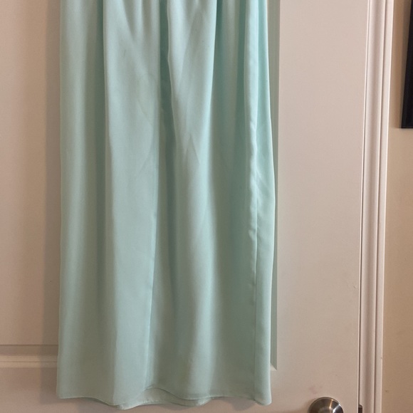 Nah Nah Collection Two Piece Teal Maxi Formal Skirt with Decorated Jacket - Picture 3 of 9
